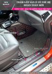 Thảm lót sàn ô tô Ford Ecosport 2014-2018