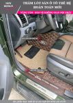 Thảm lót sàn ô tô Ford Ranger 2014-2022