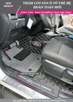 Thảm lót sàn ô tô Ford Ranger 2014-2022
