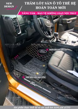 Thảm lót sàn ô tô Ford Ranger Wildtrak 2022-2023