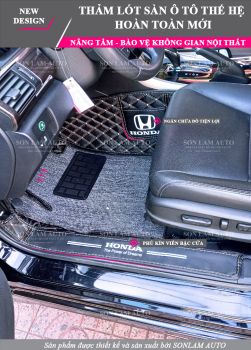 Thảm lót sàn ô tô Honda Accord 2014-2018