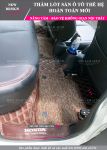 Thảm lót sàn ô tô Honda Brio