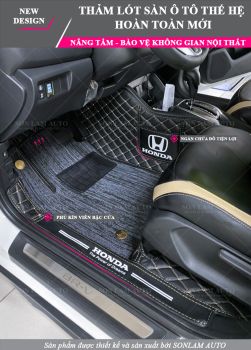 Thảm lót sàn ô tô Honda BR-V