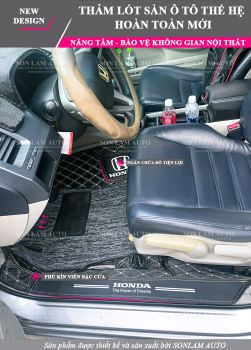 Thảm lót sàn ô tô Honda Civic 2008-2013