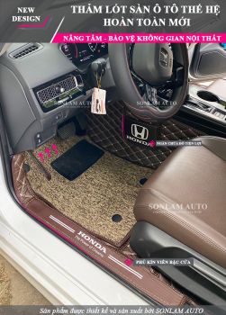 Thảm lót sàn ô tô Honda Civic 2022-2023