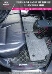 Thảm lót sàn ô tô Honda CR-V 2008-2012