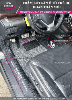 Thảm lót sàn ô tô Honda CR-V 2013-2017