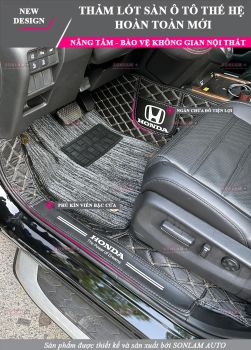 Thảm lót sàn ô tô Honda CR-V 2018-2023