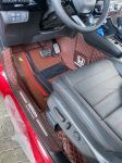 Thảm lót sàn ô tô Honda CR-V 2024-2025 (Bản thường - 7 chỗ)