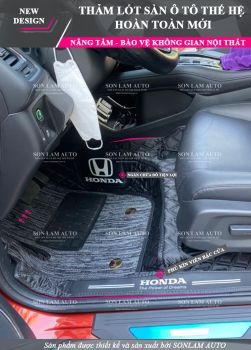 Thảm lót sàn ô tô Honda HR-V 2018-2021