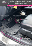 Thảm lót sàn ô tô Honda HR-V 2018-2021