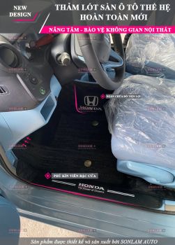 Thảm lót sàn ô tô Honda Insight