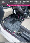 Thảm lót sàn ô tô Hyundai Accent 2017-2023