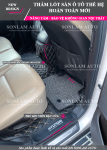 Thảm lót sàn ô tô Hyundai Santafe 2013-2018