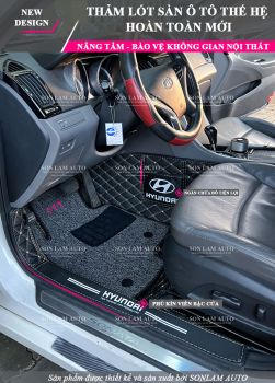 Thảm lót sàn ô tô Hyundai Sonata 2014-2017