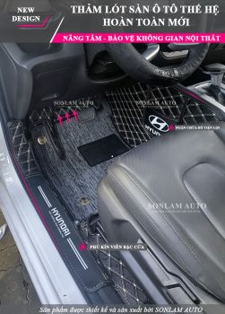Thảm lót sàn ô tô Hyundai Stargazer