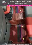 Thảm lót sàn ô tô Lexus ES 2019-2023