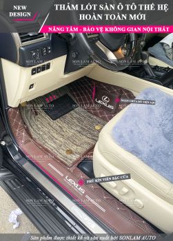 Thảm lót sàn ô tô Lexus GX460