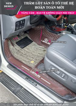 Thảm lót sàn ô tô Lexus GX470