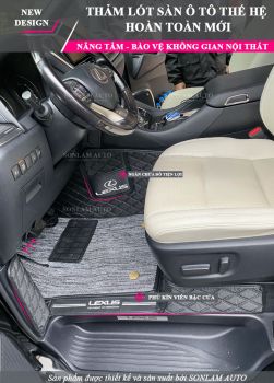 Thảm lót sàn ô tô Lexus LM 350