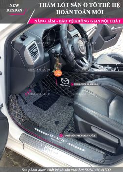 Thảm lót sàn ô tô Mazda 3 2014-2019