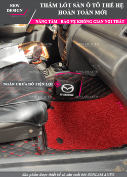 Thảm lót sàn ô tô Mazda 323