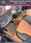 Thảm lót sàn ô tô Mercedes Benz C-Class C300 2022-2023