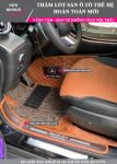 Thảm lót sàn ô tô Mercedes Benz GLC-Class 2015-2023