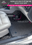Thảm lót sàn ô tô Mercedes Benz GLK Class