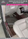 Thảm lót sàn ô tô Mercedes Benz Maybach S-Class S600
