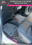 Thảm lót sàn ô tô Mitsubishi Attrage