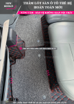 Thảm lót sàn ô tô Mitsubishi Jolie