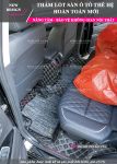 Thảm lót sàn ô tô Mitsubishi Outlander