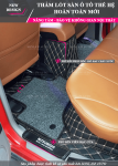 Thảm lót sàn ô tô Mitsubishi Triton 2013-2016