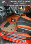 Thảm lót sàn ô tô Mitsubishi Triton 2017-2023