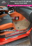 Thảm lót sàn ô tô Mitsubishi Triton 2017-2023