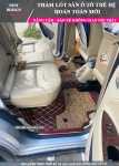 Thảm lót sàn ô tô Mitsubishi Zinger