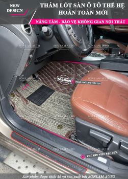 Thảm lót sàn ô tô Nissan Qashqai