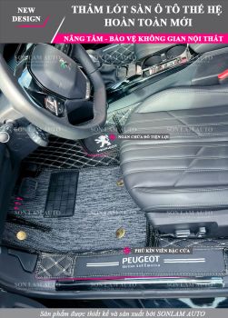 Thảm lót sàn ô tô Peugeot 2008