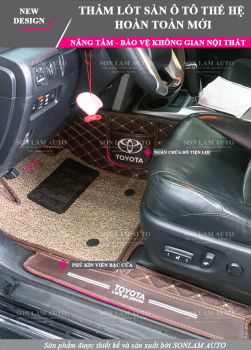 Thảm lót sàn ô tô Toyota 4Runner
