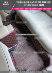 Thảm lót sàn ô tô Toyota Corolla Altis 2008-2013