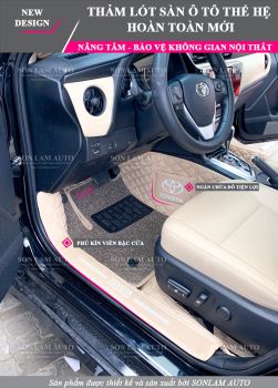 Thảm lót sàn ô tô Toyota Corolla Altis 2014-2021