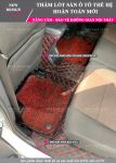 Thảm lót sàn ô tô Toyota Avanza 2021-2023
