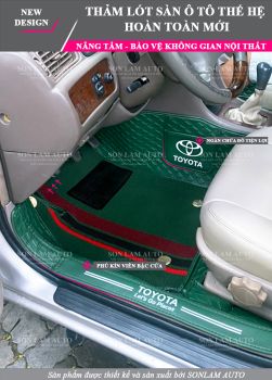 Thảm lót sàn ô tô Toyota Camry 1998-2002