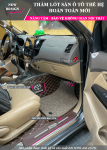 Thảm lót sàn ô tô Toyota Fortuner 2008-2016