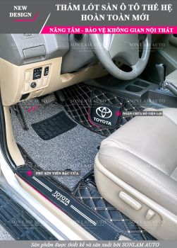 Thảm lót sàn ô tô Toyota Innova 2006-2013