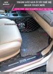 Thảm lót sàn ô tô Toyota Innova 2006-2013