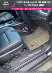 Thảm lót sàn ô tô Toyota Innova 2017-2022