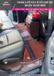 Thảm lót sàn ô tô Toyota Prado 2010-2023