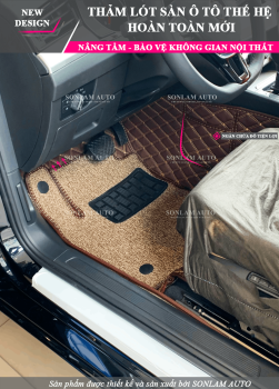 Thảm lót sàn ô tô Volkswagen Passat 2016-2023